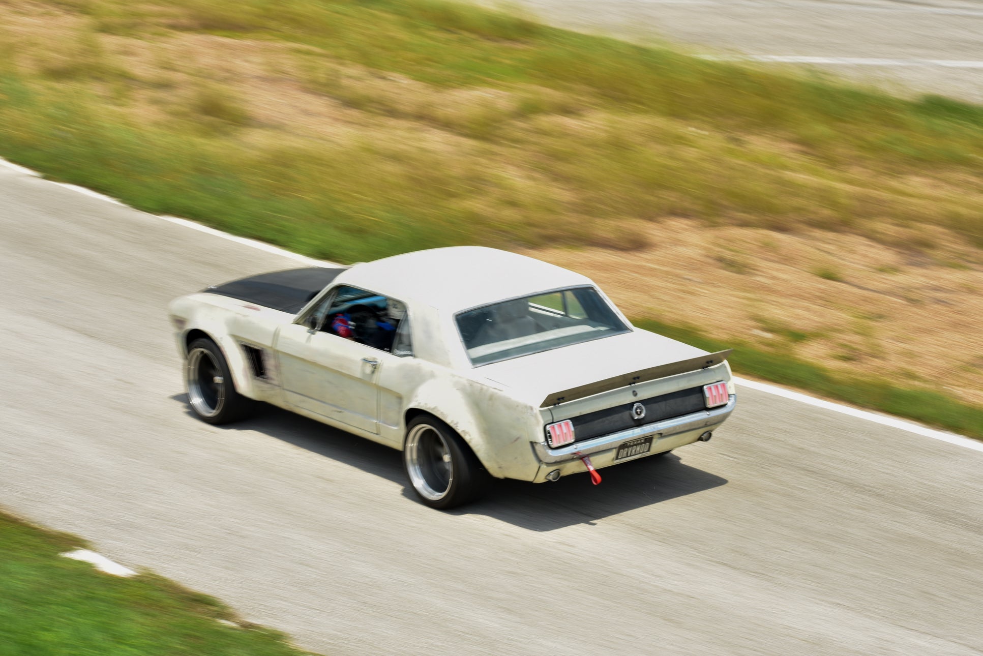 Trackcraft Industries 1965-1966 Mustang Complete Spoiler Kit