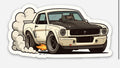 GrgBuiltCoyote- ‘65 Wide Body 3” Sticker