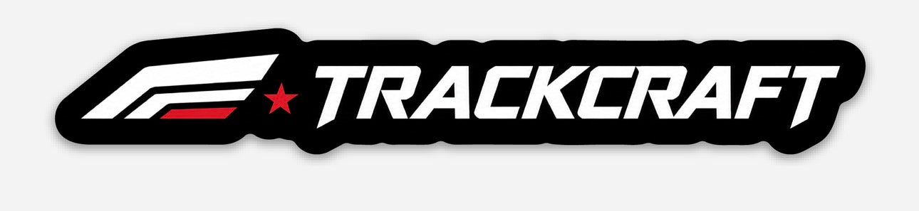 Trackcraft 5" Sticker