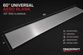 Trackcraft Industries 60” Universal Complete Spoiler Kit