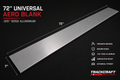 Trackcraft Industries 72” Universal Complete Spoiler Kit