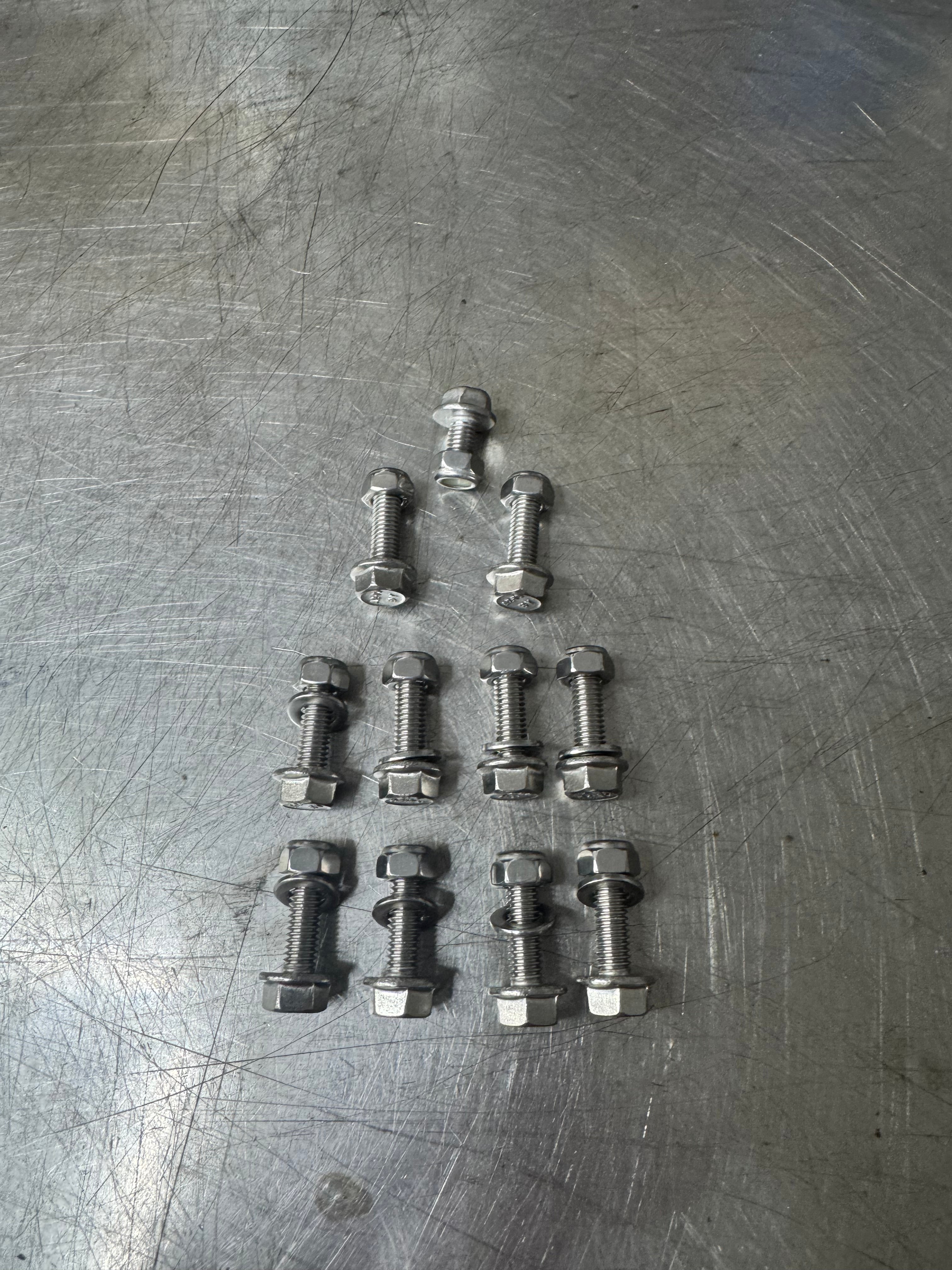 Trackcraft Industries 30° Spoiler Bracket Assembly Kit
