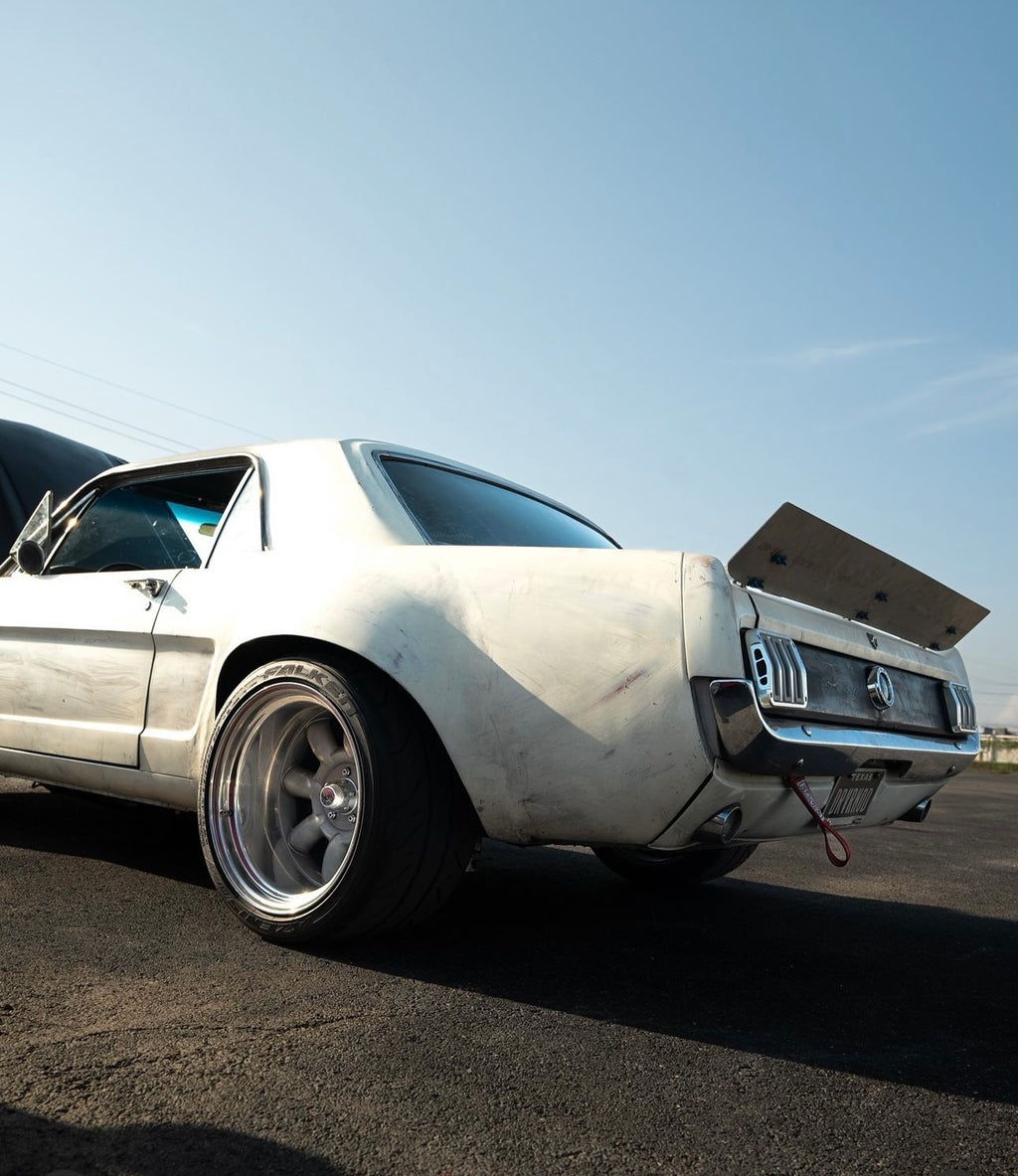 Trackcraft Industries 1965-1966 Mustang Complete Spoiler Kit