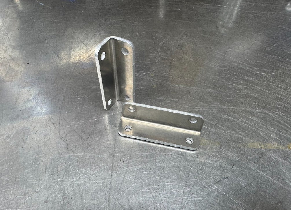 Trackcraft Industries Base Support Brackets – Pair