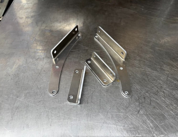 Trackcraft Industries 60° Spoiler Bracket Assembly Kit