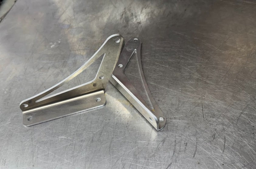 Trackcraft Industries 30° Angled Spoiler Brackets