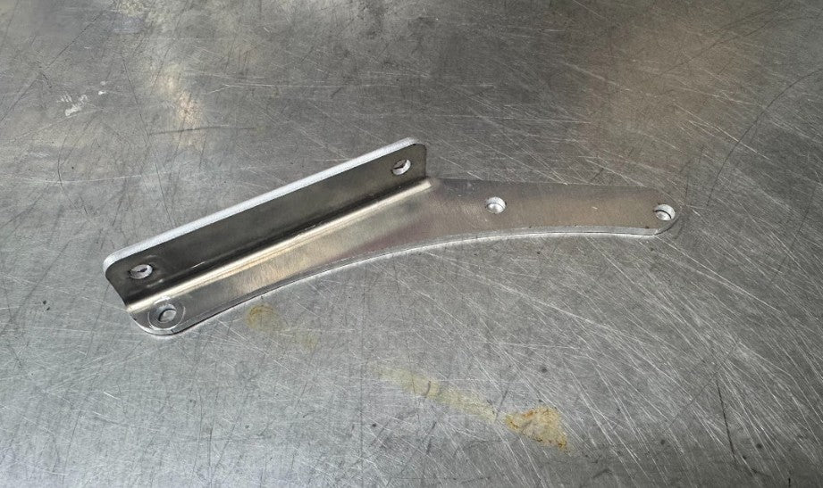 Trackcraft Industries 60° Angled Spoiler Bracket – Right Hand