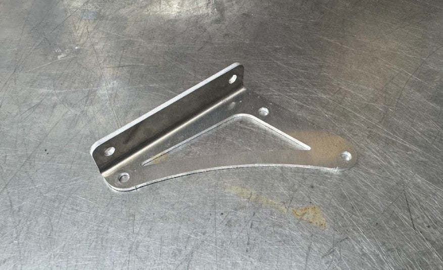 Trackcraft Industries 15° Angled Spoiler Bracket – Right Hand