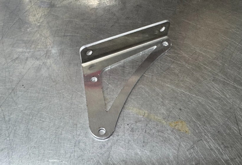 Trackcraft Industries 15° Angled Spoiler Bracket – Left Hand