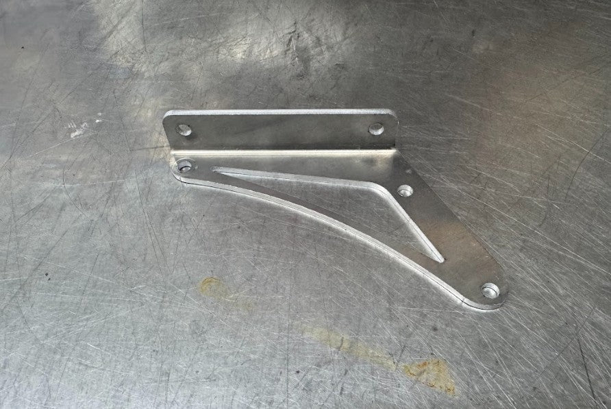 Trackcraft Industries 30° Angled Spoiler Bracket – Right Hand