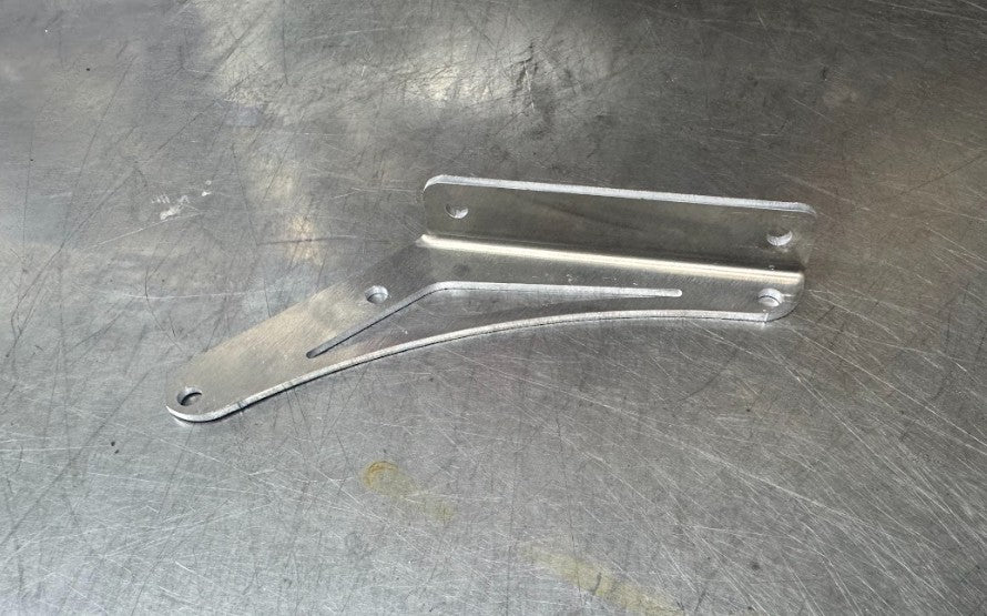 Trackcraft Industries 45° Angled Spoiler Bracket – Left Hand