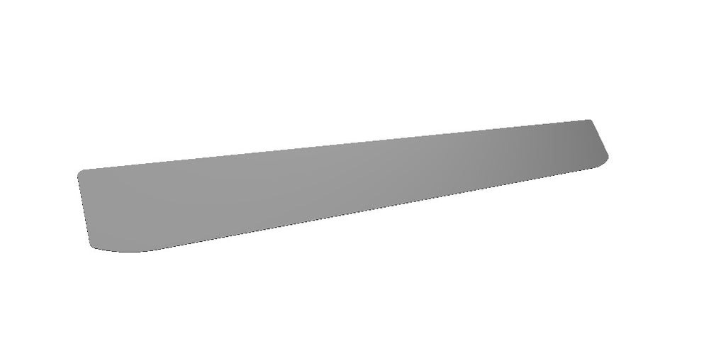 Trackcraft Industries 1965-1966 Mustang Complete Spoiler Kit