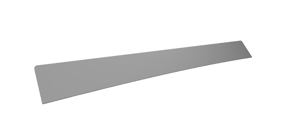 Trackcraft Industries 1979-1993 Mustang Complete Spoiler Kit