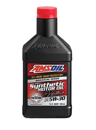AMSOIL Signature Series 5W-30 100% Synthetic Motor Oil