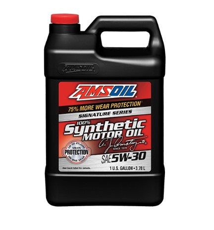 AMSOIL Signature Series 5W-30 100% Synthetic Motor Oil