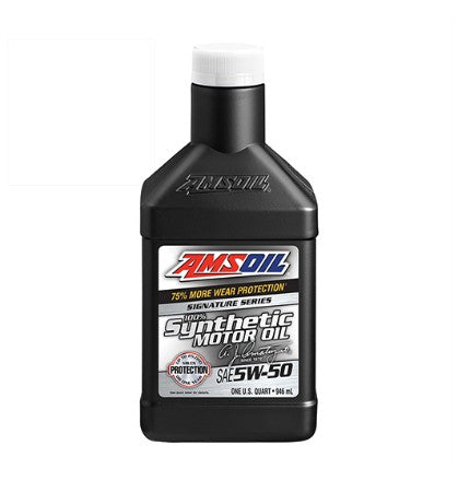 AMSOIL Signature Series 5W-50 100% Synthetic Motor Oil