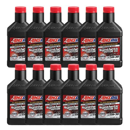 AMSOIL Signature Series 5W-30 100% Synthetic Motor Oil