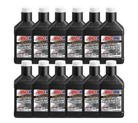 AMSOIL Signature Series 5W-50 100% Synthetic Motor Oil