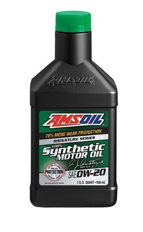 AMSOIL Signature Series 0W-20 100% Synthetic Motor Oil