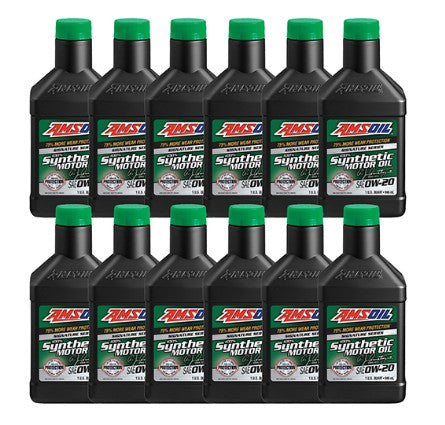 AMSOIL Signature Series 0W-20 100% Synthetic Motor Oil