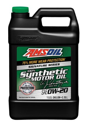 AMSOIL Signature Series 0W-20 100% Synthetic Motor Oil