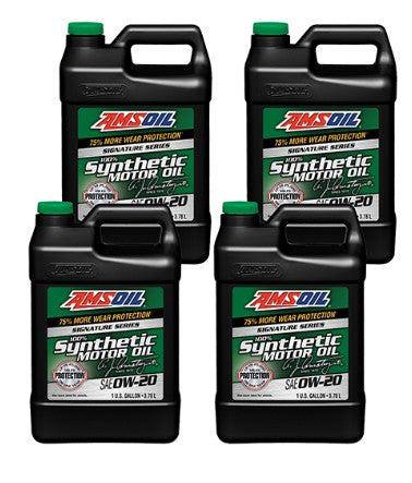 AMSOIL Signature Series 0W-20 100% Synthetic Motor Oil