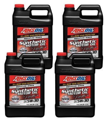AMSOIL Signature Series 5W-30 100% Synthetic Motor Oil