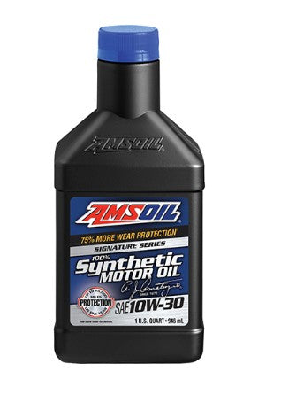 AMSOIL Signature Series 10W-30 100% Synthetic Motor Oil