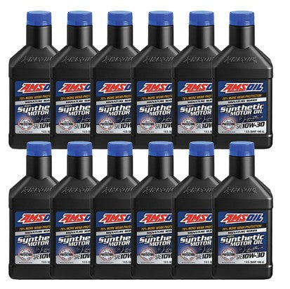 AMSOIL Signature Series 10W-30 100% Synthetic Motor Oil