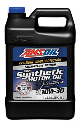 AMSOIL Signature Series 10W-30 100% Synthetic Motor Oil