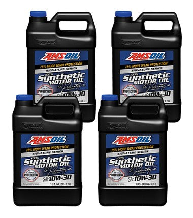 AMSOIL Signature Series 10W-30 100% Synthetic Motor Oil