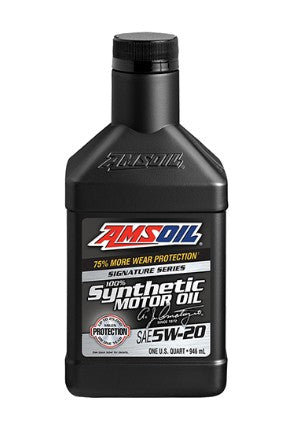 AMSOIL Signature Series 5W-20 100% Synthetic Motor Oil