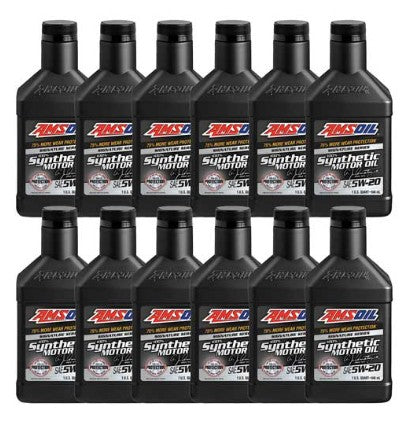AMSOIL Signature Series 5W-20 100% Synthetic Motor Oil