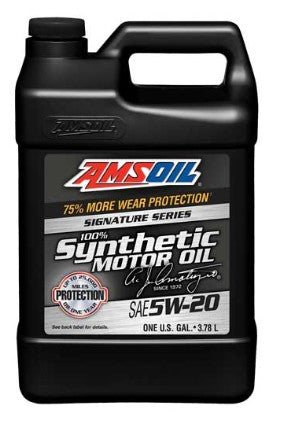 AMSOIL Signature Series 5W-20 100% Synthetic Motor Oil