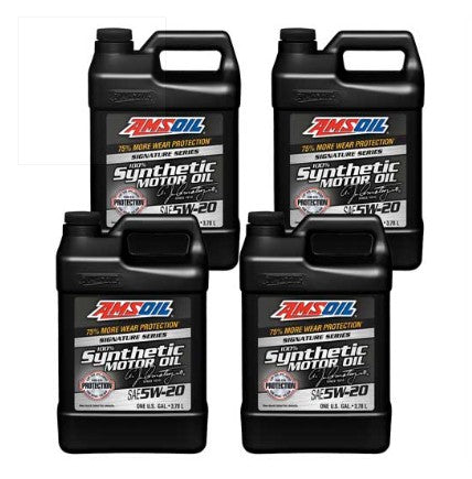 AMSOIL Signature Series 5W-20 100% Synthetic Motor Oil