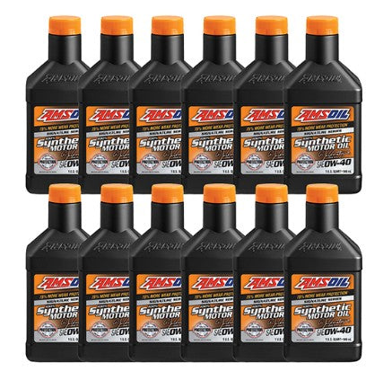 AMSOIL Signature Series 0W-40 100% Synthetic Motor Oil