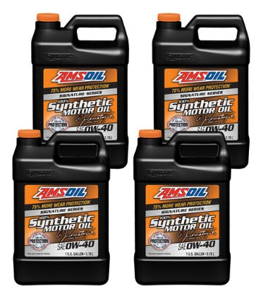 AMSOIL Signature Series 0W-40 100% Synthetic Motor Oil