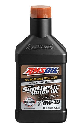 AMSOIL Signature Series 0W-30 100% Synthetic Motor Oil