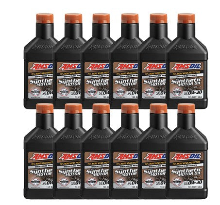 AMSOIL Signature Series 0W-30 100% Synthetic Motor Oil