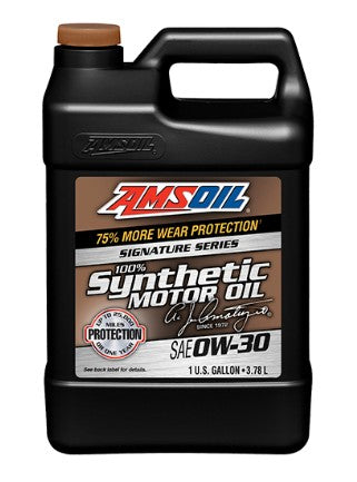 AMSOIL Signature Series 0W-30 100% Synthetic Motor Oil