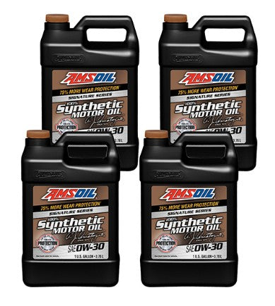 AMSOIL Signature Series 0W-30 100% Synthetic Motor Oil
