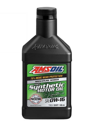 AMSOIL Signature Series 0W-16 100% Synthetic Motor Oil
