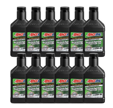 AMSOIL Signature Series 0W-16 100% Synthetic Motor Oil
