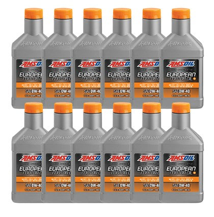 AMSOIL 0W-40 FS 100% Synthetic European Motor Oil