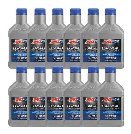 AMSOIL 5W-30 LS 100% Synthetic European Motor Oil