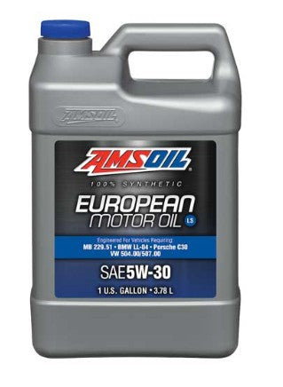 AMSOIL 5W-30 LS 100% Synthetic European Motor Oil