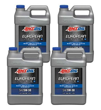 AMSOIL 5W-30 LS 100% Synthetic European Motor Oil