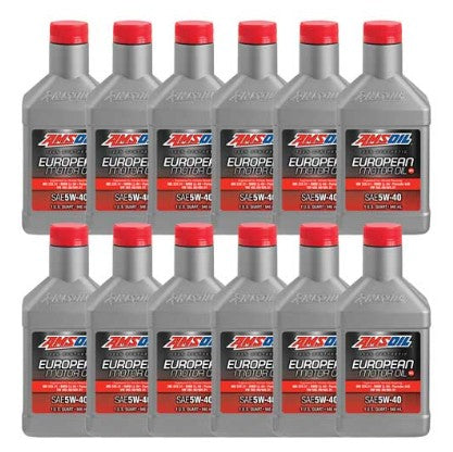 AMSOIL 5W-40 MS 100% Synthetic European Motor Oil