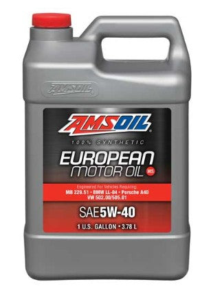 AMSOIL 5W-40 MS 100% Synthetic European Motor Oil