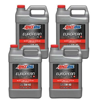 AMSOIL 5W-40 MS 100% Synthetic European Motor Oil